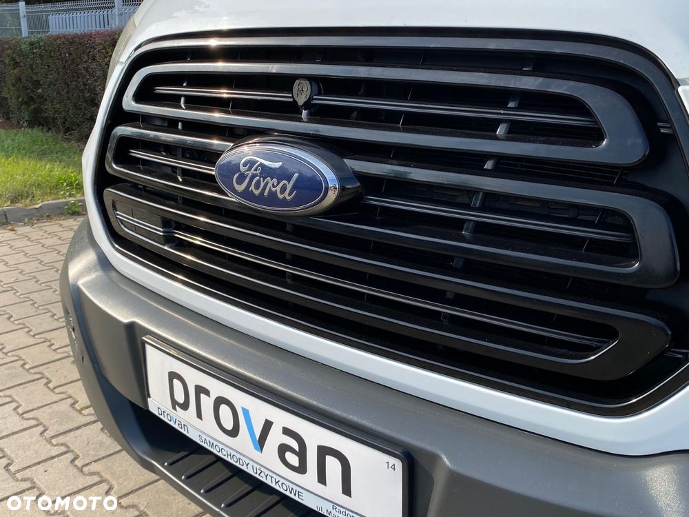 Ford TRANSIT 2,2 TDCI 155KM DOKA SKRZYNIA 4x4 napęd na 4 koła - 8