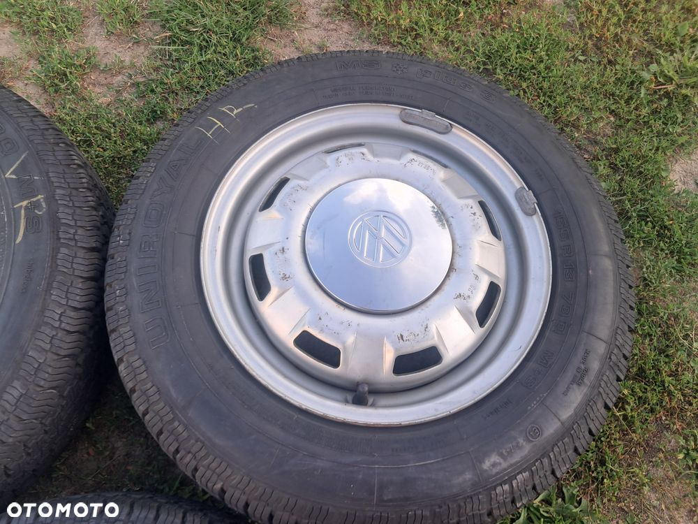 Felgi koła opony kołpaczki chrom Vw Golf 1 I 155/80R13 155SR13 klasyczne classic retro - 3