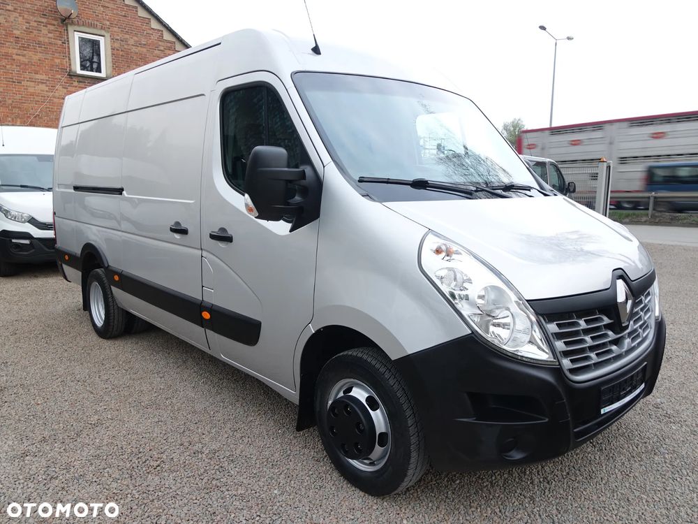 Renault Master L3H2 Bliźniak Podwójne Koła Tylne - 3