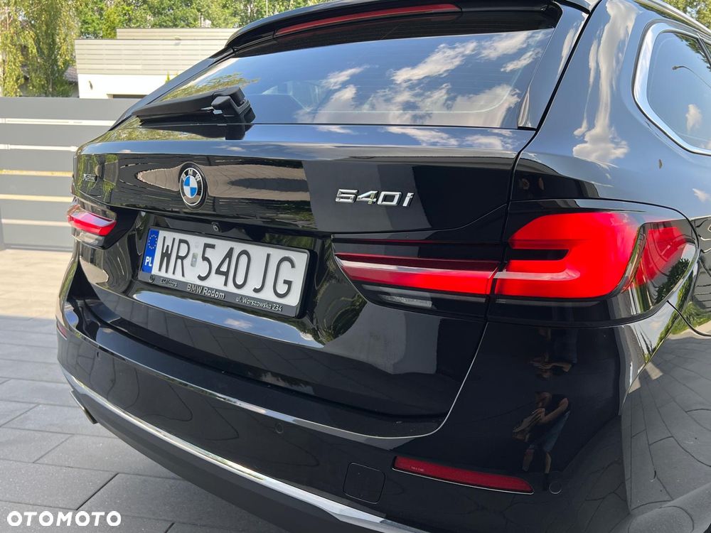 BMW Seria 5 540i xDrive Luxury Line - 12
