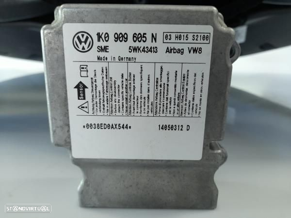 Kit Airbags  Volkswagen Golf Plus (5M1, 521) - 6