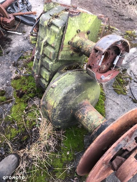 Claas Dominator 86 Skrzynia ORAZ INNE CZĘŚCI - 2