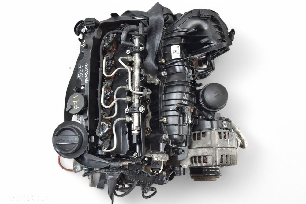 Silnik BMW e60 e61 e81 e87 e90 e60 e91 2.0d 177KM N47D20C EURO 4 - 11