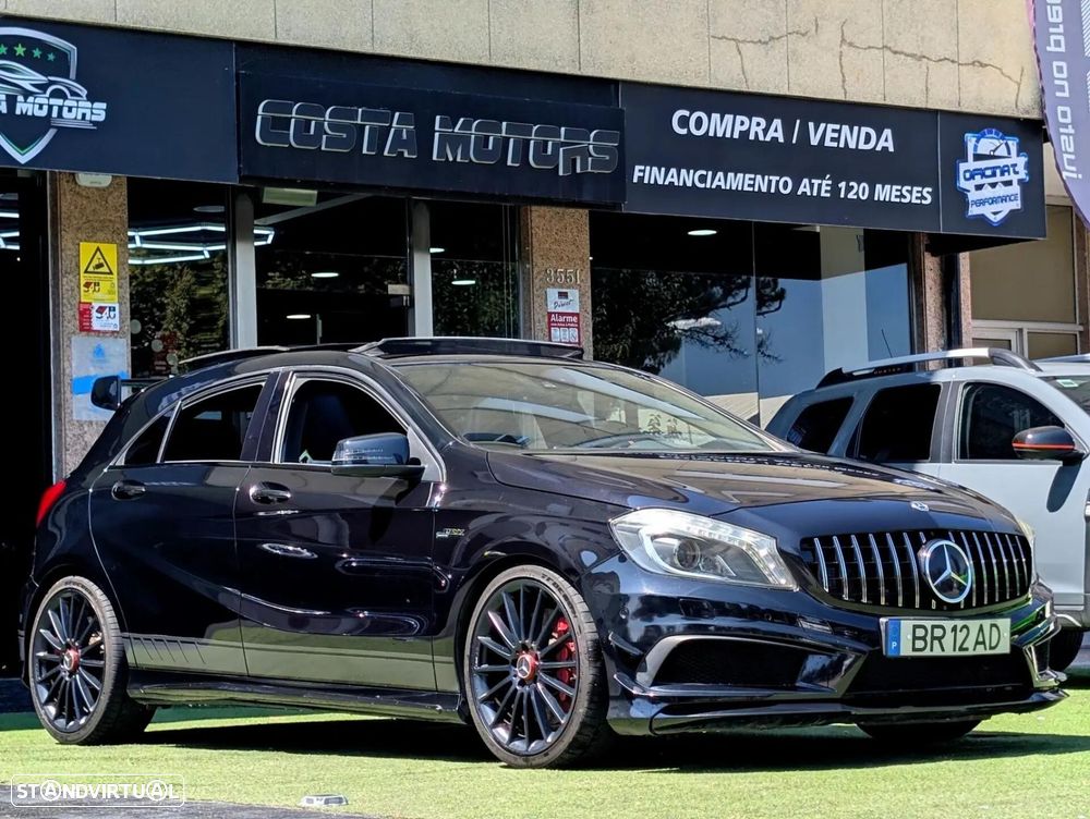 Mercedes-Benz A 45 AMG 4Matic Speedshift 7G-DCT Edition 1 - 2