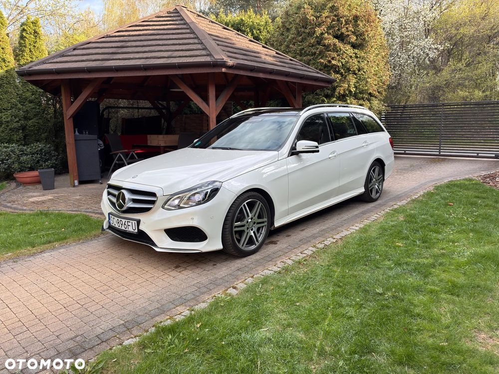 Mercedes-Benz Klasa E - 1