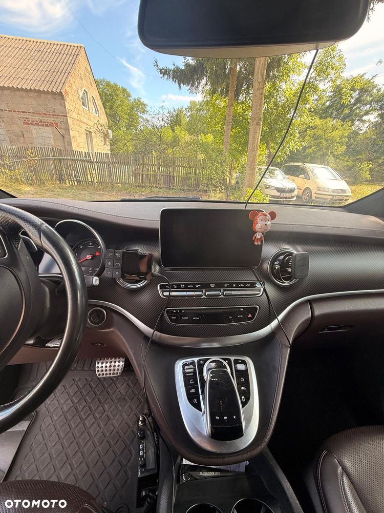 Mercedes-Benz Klasa V 250 d 4-Matic Exclusive 7G-Tronic - 10