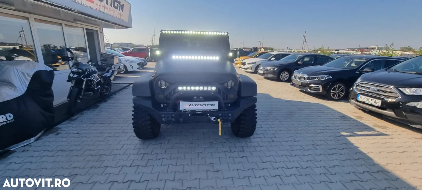 Jeep Wrangler 2.8 CRD AT Sport - 3