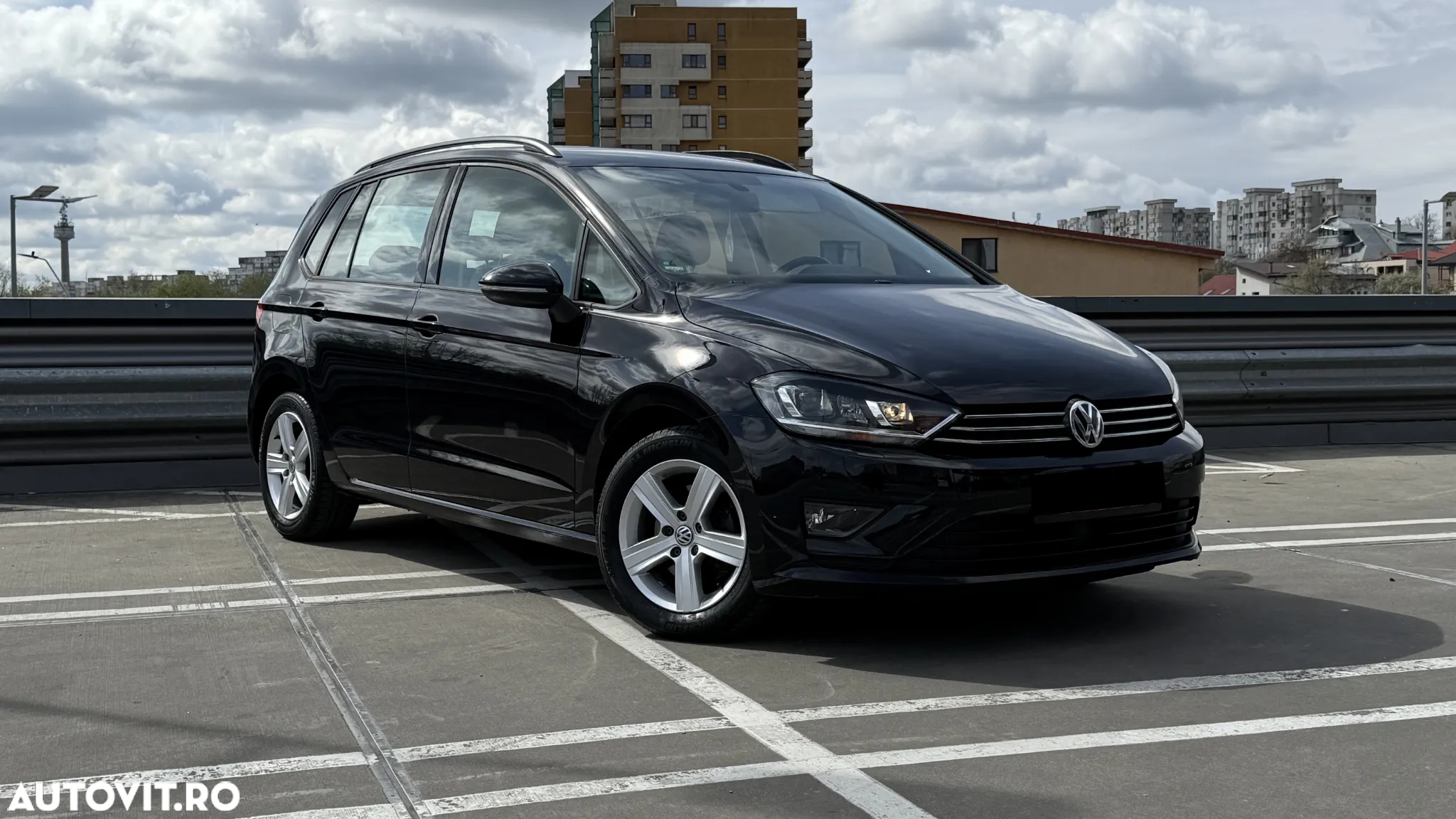 Volkswagen Golf Sportsvan 1.4 TSI (BlueMotion Technology) Comfortline - 2