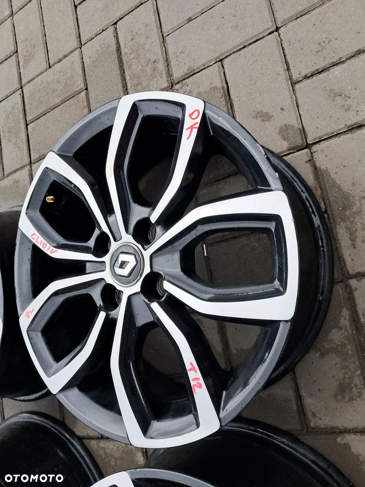 Renault Clio IV FELGI ALUMINIOWE 16" 4x100 6,5J 403003585R - 17