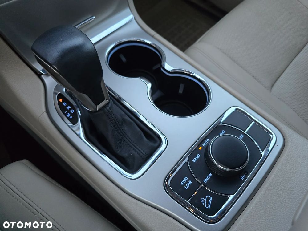 Jeep Grand Cherokee 3.6 V6 Overland - 9