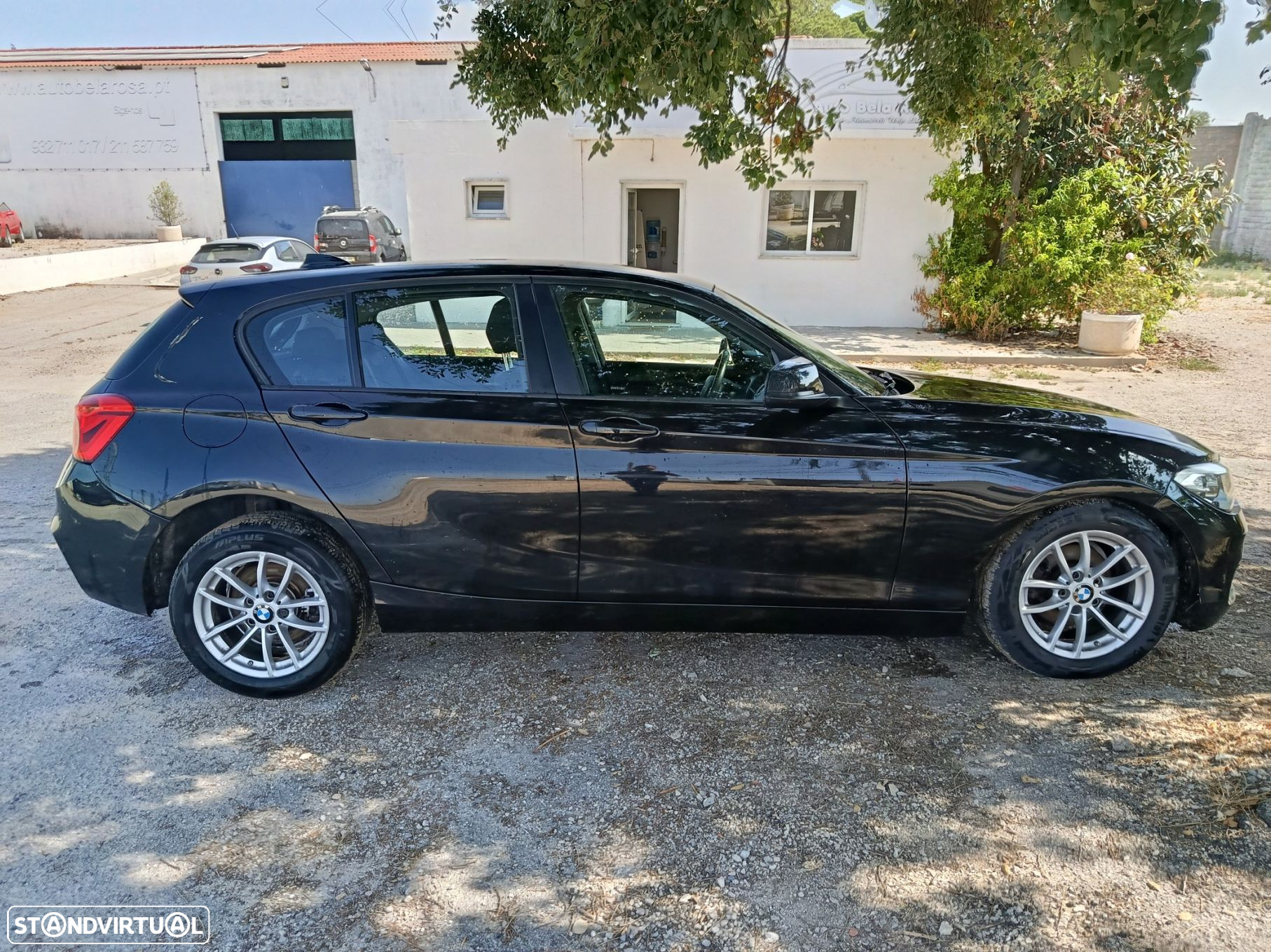 BMW 116 d Advantage Auto - 18