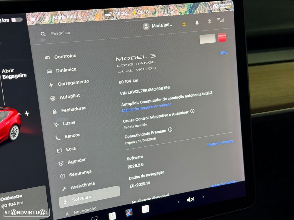 Tesla Model 3 Long Range AWD Dual Motor — fotografia 5