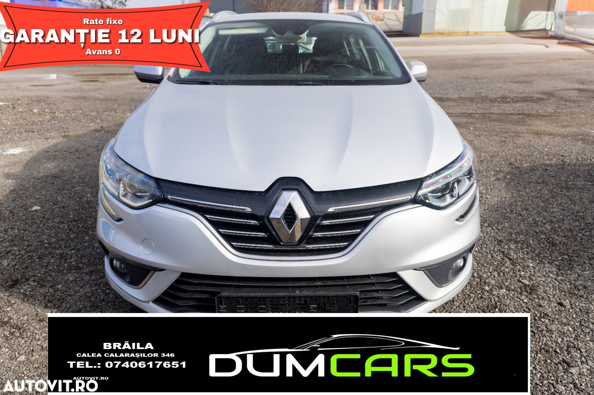 Renault Megane 1.5 dCi Dynamique Aut. - 1