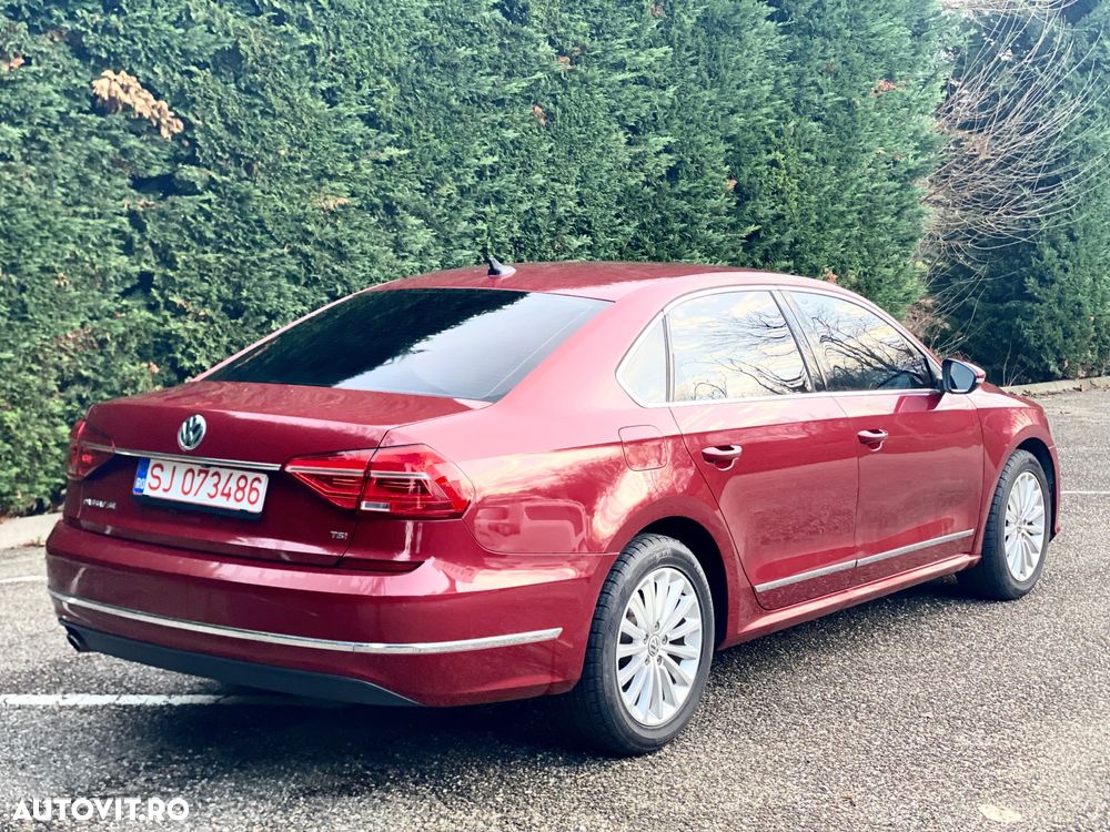 Volkswagen Passat Variant 1.8 TSI (BlueMotion Technology) DSG Comfortline - 15