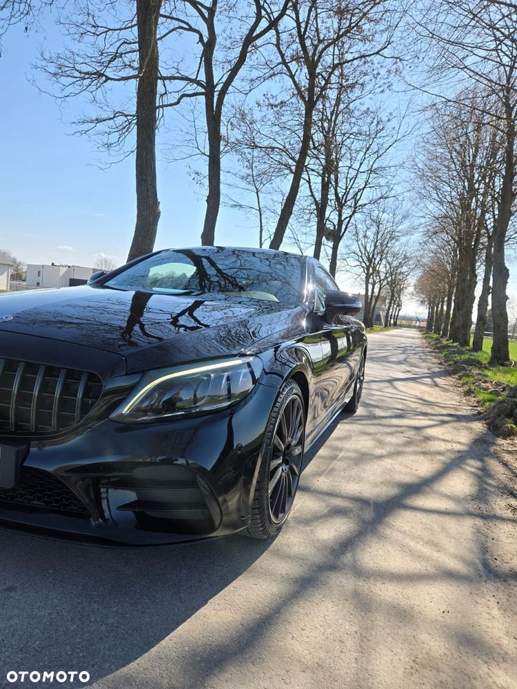 Mercedes-Benz Klasa C 43 AMG 4MATIC - 2