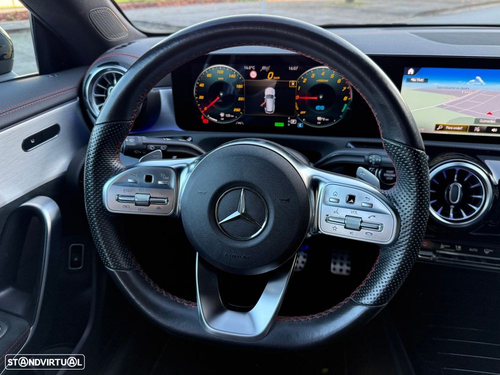 Mercedes-Benz CLA 250 e Shooting Brake 8G-DCT AMG Line - 15