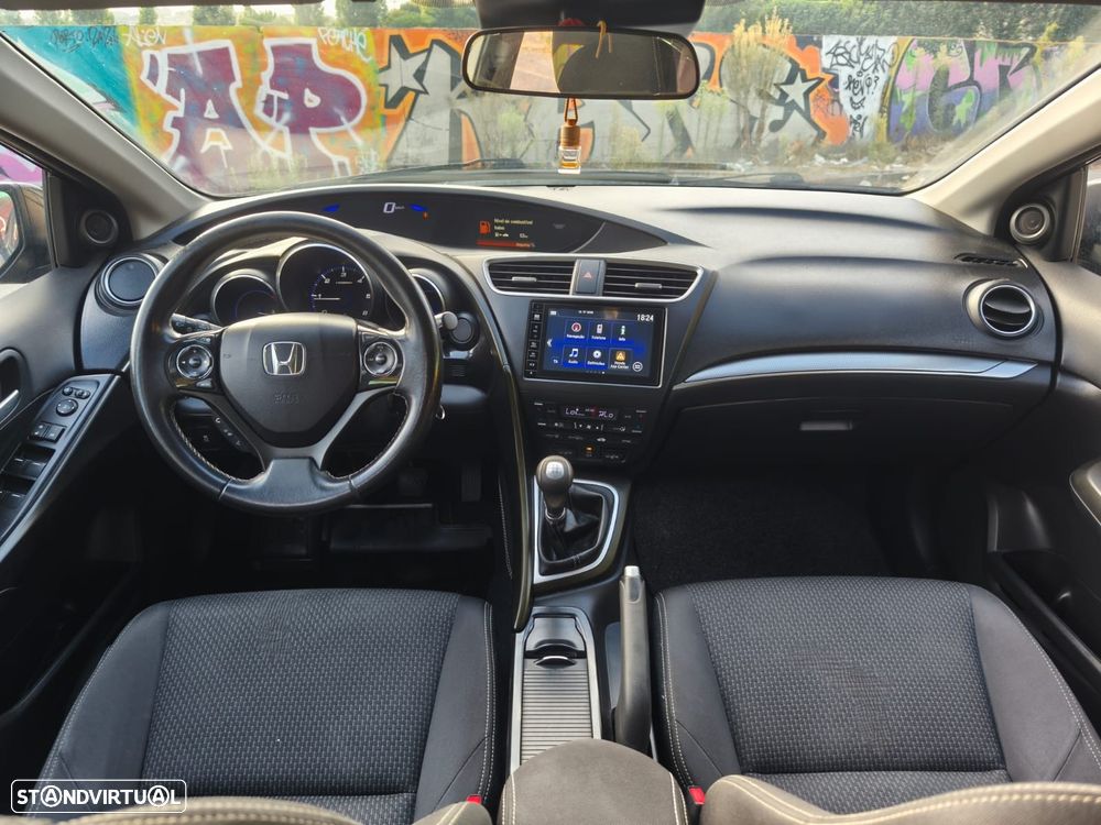 Honda Civic Tourer 1.6 i-DTEC Executive Navi - 3