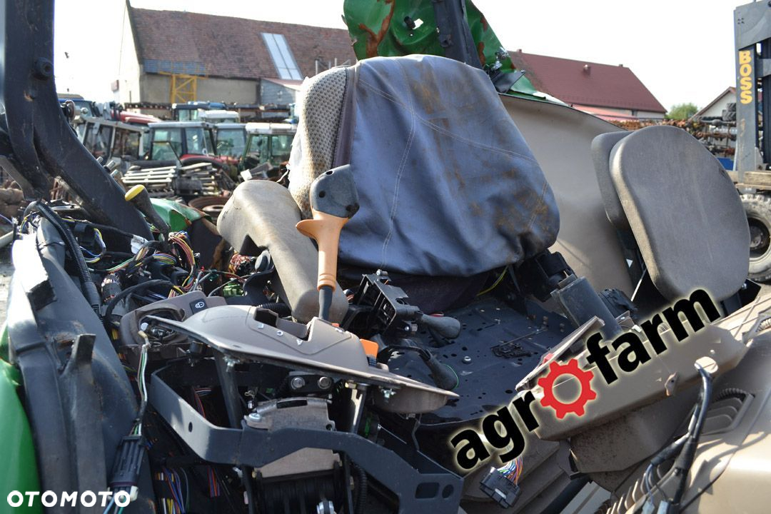 John Deere części używane MC RC R 6135 6140 6145 6150 6155 6170 6190 6210 6175 6195 - 5