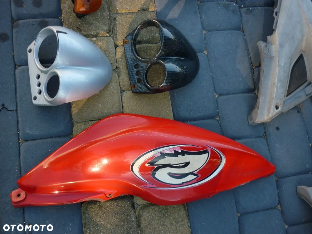 Owiewka osłona obudowa Yamaha Aerox , MBK Nitro 50 - 9