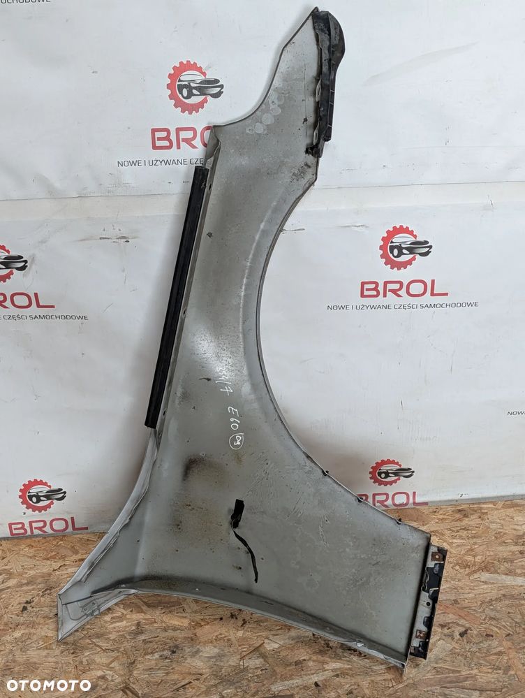BŁOTNIK PRZEDNI LEWY BMW E60 E61  354/7 - 7
