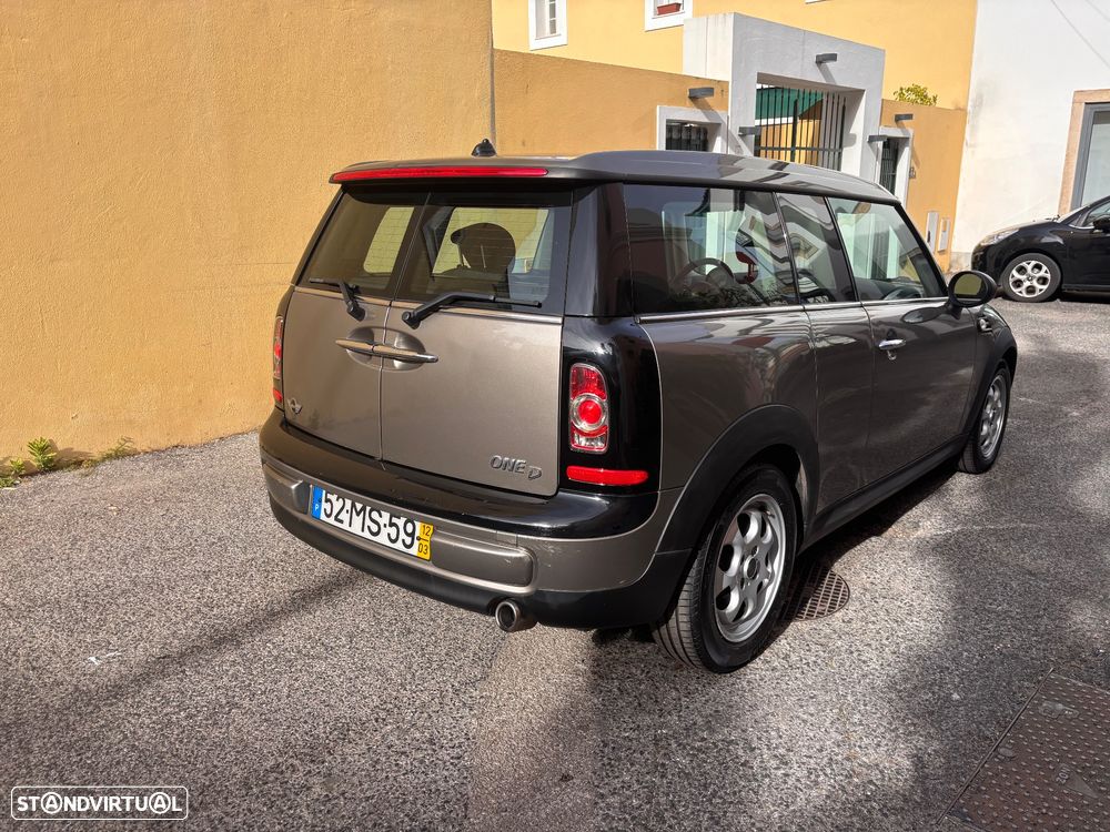MINI Clubman One D - 4