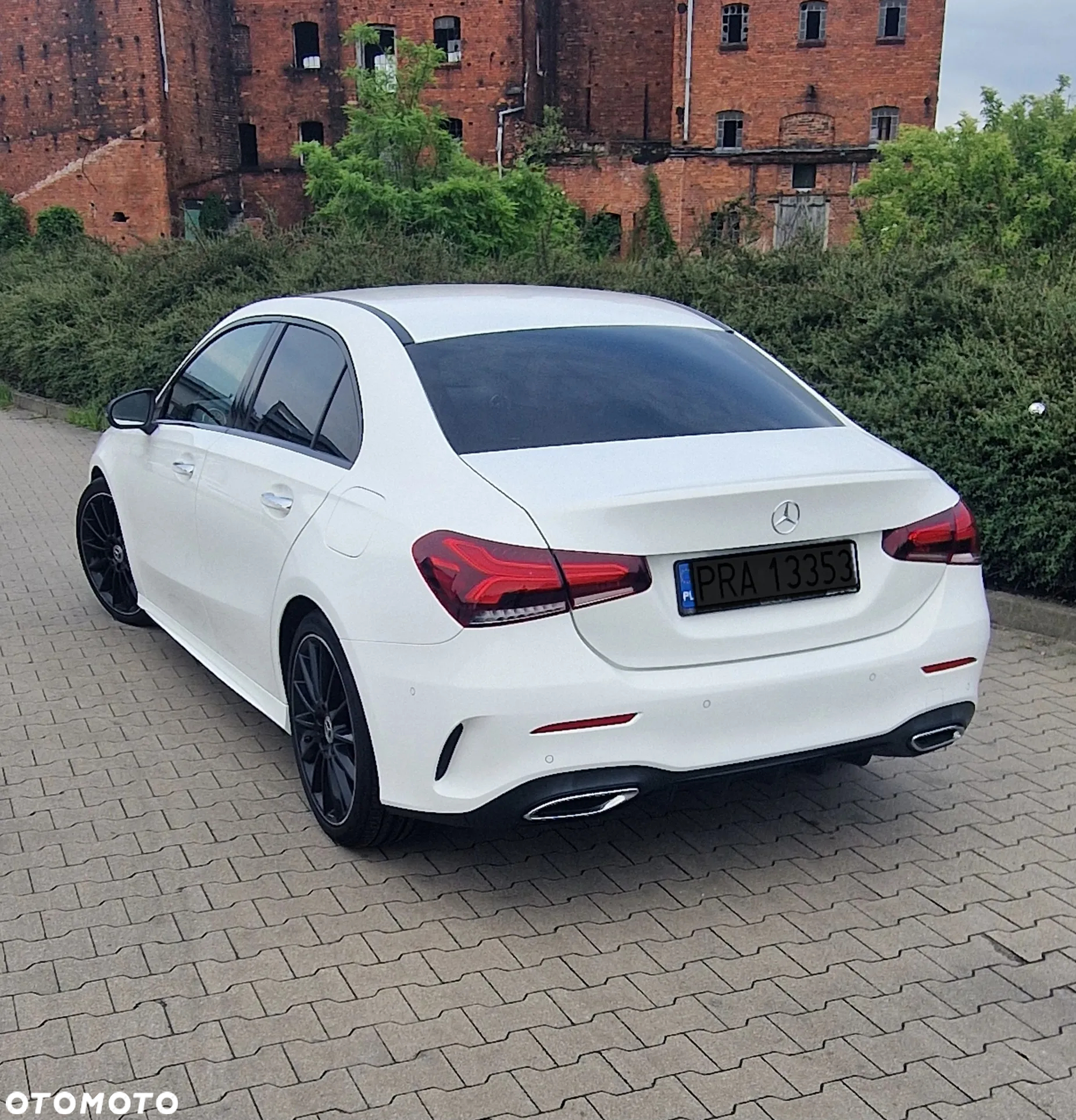 Mercedes-Benz Klasa A 180 d 7G-DCT AMG Line - 3