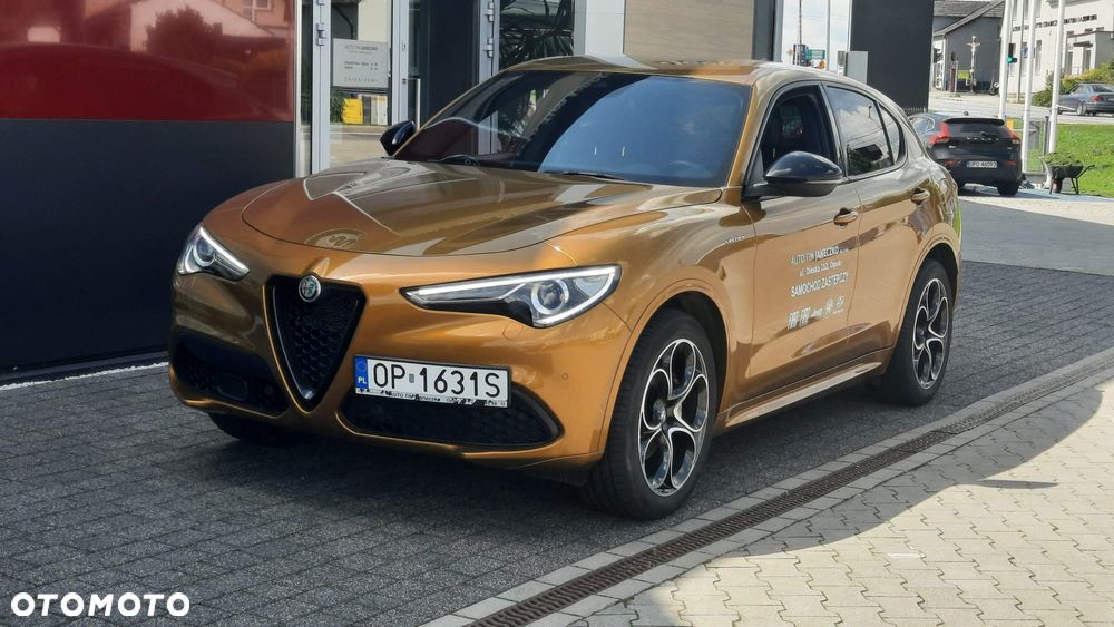 Alfa Romeo Stelvio 2.0 Turbo Veloce Q4