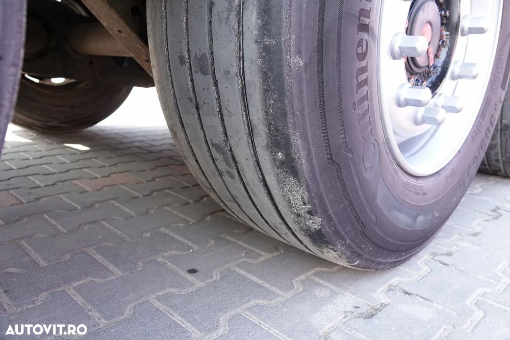 Schwarzmuller CORTINĂ / PUNȚĂ RIDICATĂ / PUNȚI SAF / - 25