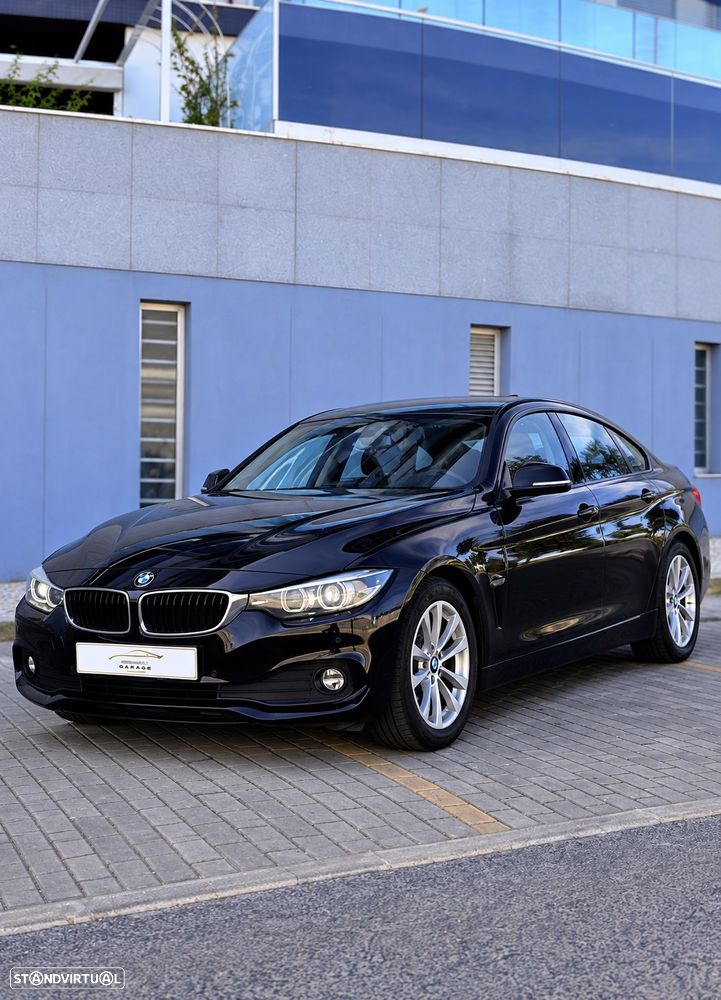 BMW 418 Gran Coupé - 10