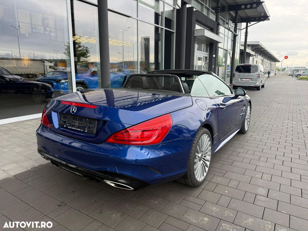 Mercedes-Benz SL 400 Aut - 8