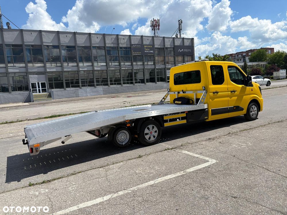 Renault Master Fabrycznie Nowy Automat Dubel Kabina 7 osób PPP Pomoc Drogowa Pojazd Specjalny - 6