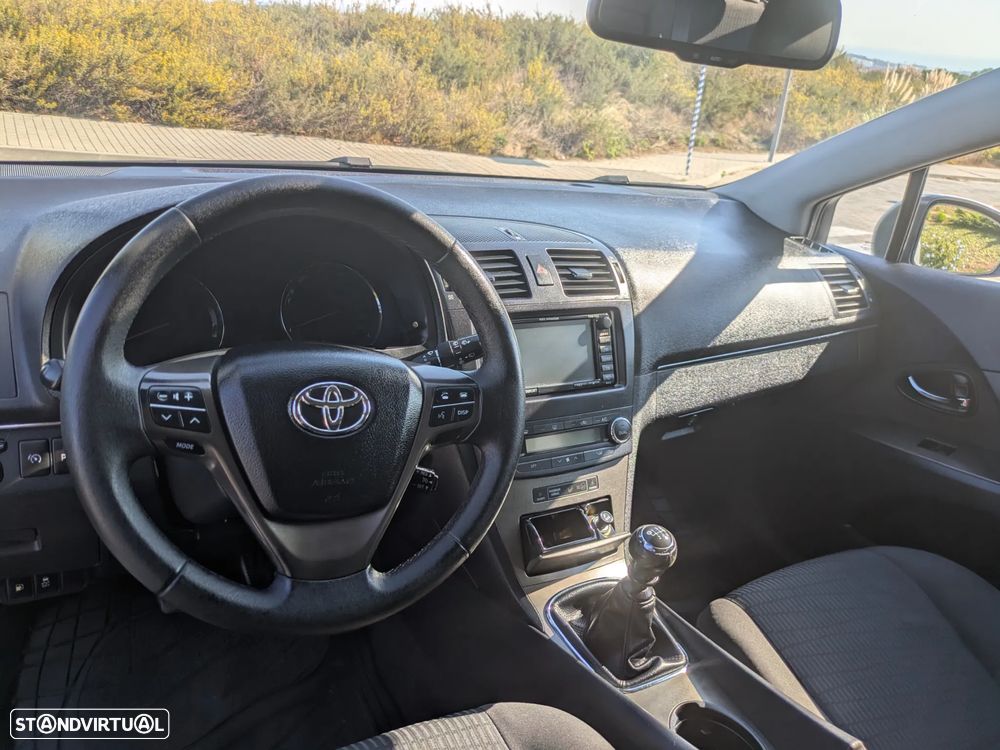 Toyota Avensis SW 2.0 D-4D Premium Sport+GPS - 8