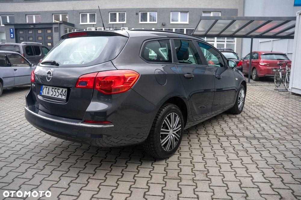 Opel Astra 1.4 T Sport EU6 - 8