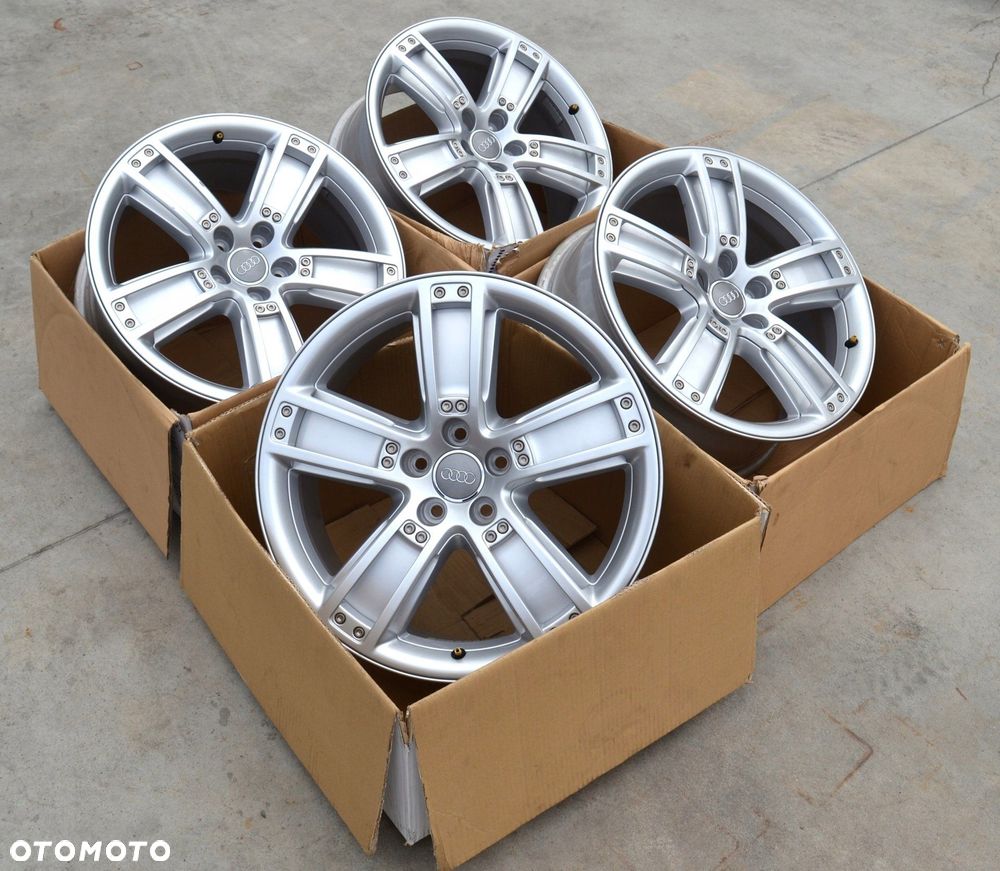 Felgi 19" 5X112 Oryginał Audi A4 A6 Allroad Nowe