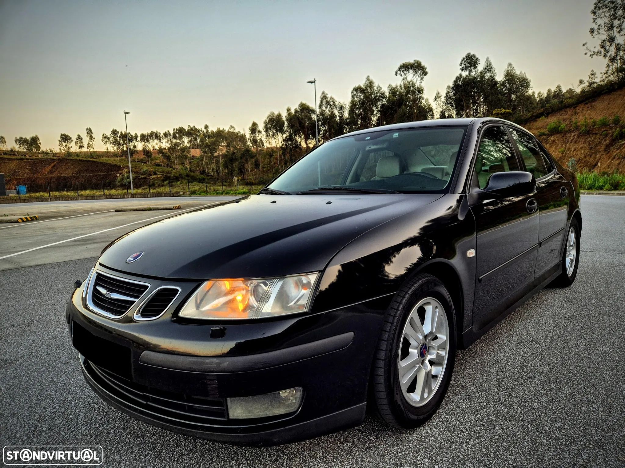 Saab 9-3 Sport Sedan 1.9TiD Vector Sport - 1