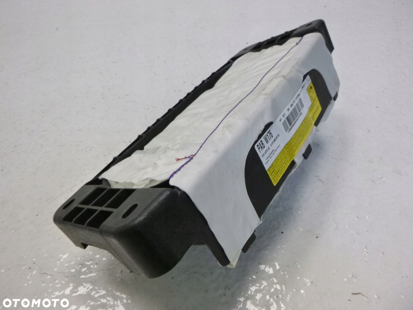 MERCEDES KLASA A W176 KLASA B W246 CLA C117 GLA X156 AIRBAG PODUSZKA POWIETRZNA PASAŻERA NOWY NIEREGENEROWANY ORYGINAŁ - 3