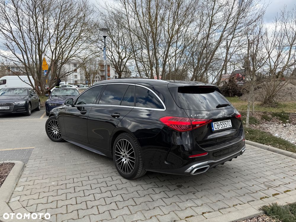Mercedes-Benz Klasa C 220 d mHEV AMG - 6