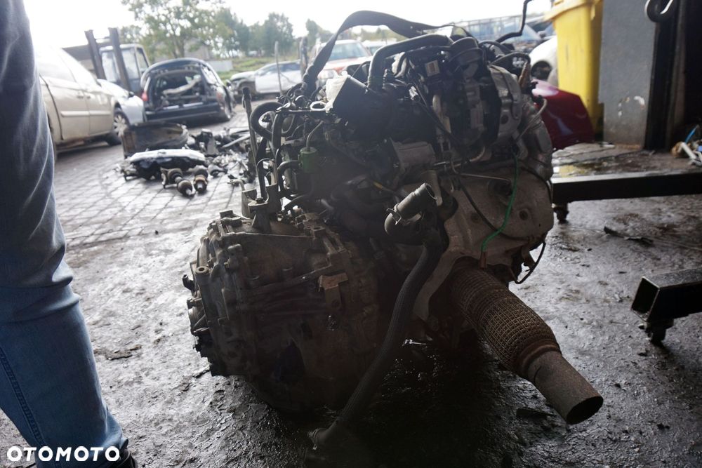 SILNIK X-TRAIL T32 III LIFT 1.6 DCI 130KM R9M414 R9ME414 FILM 8201567304 NISSAN 2017-2021 - 8