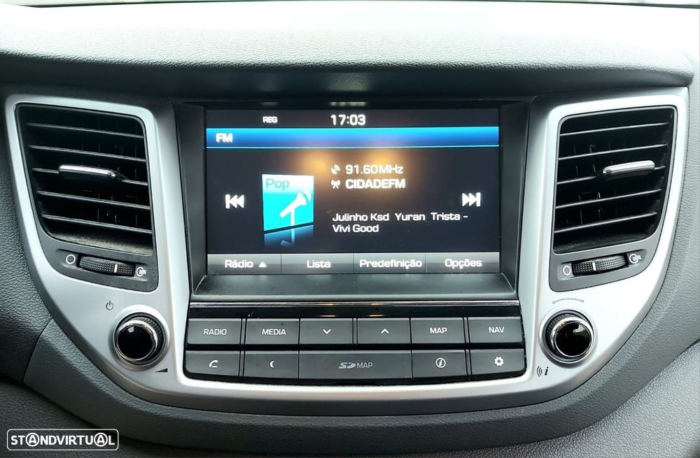 Hyundai Tucson 1.7 CRDi Executive - 26