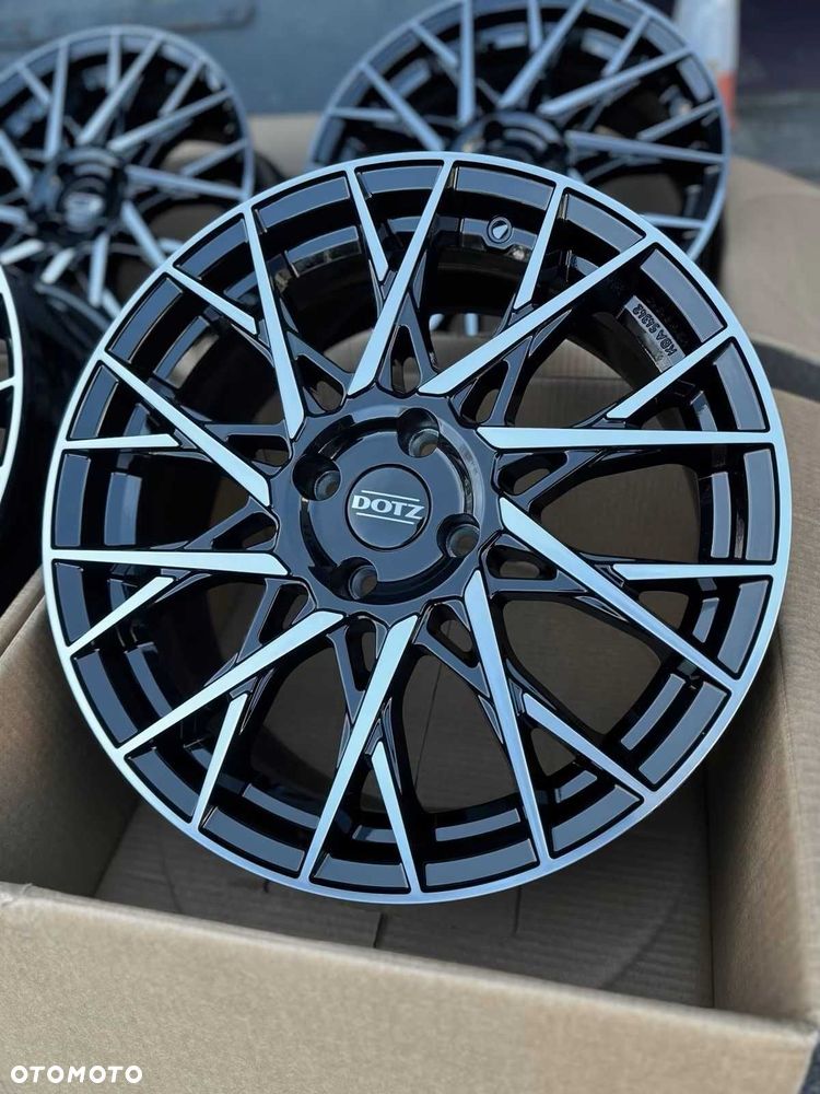[1041] 4x 18 Cali 4x108 NOWE Felgi aluminiowe Ford Fiesta Fusion Focus