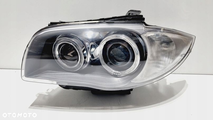 REFLEKTOR PRAWY LEWY XENON BMW 1 E81 E87 E88 LIFT EUROPA - 9
