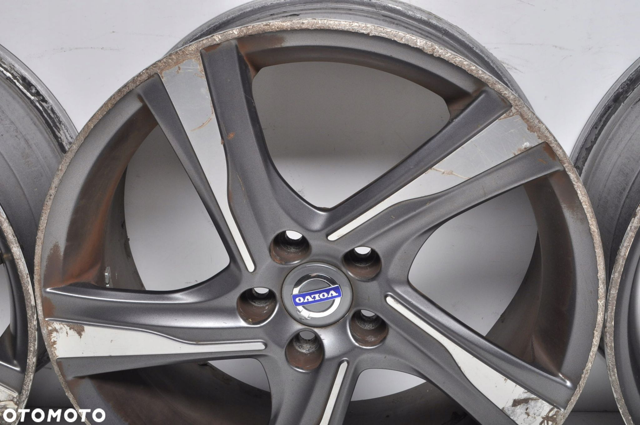 VOLVO V60 S60 R-DESIGN FELGI ALUMINIOWE R18" 8J 5X108 ET55 31362188 - 9