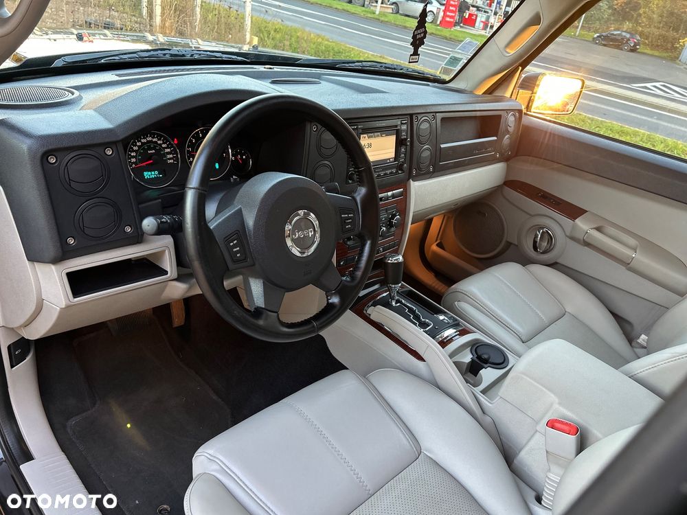 Jeep Commander 3.0 CRD DPF Automatik Limited - 8