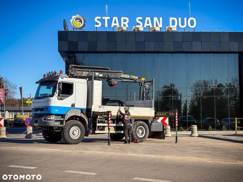 Renault KERAX 270 4x4 PALFINGER PK 16502 HDS Żuraw Wciągarka - 12