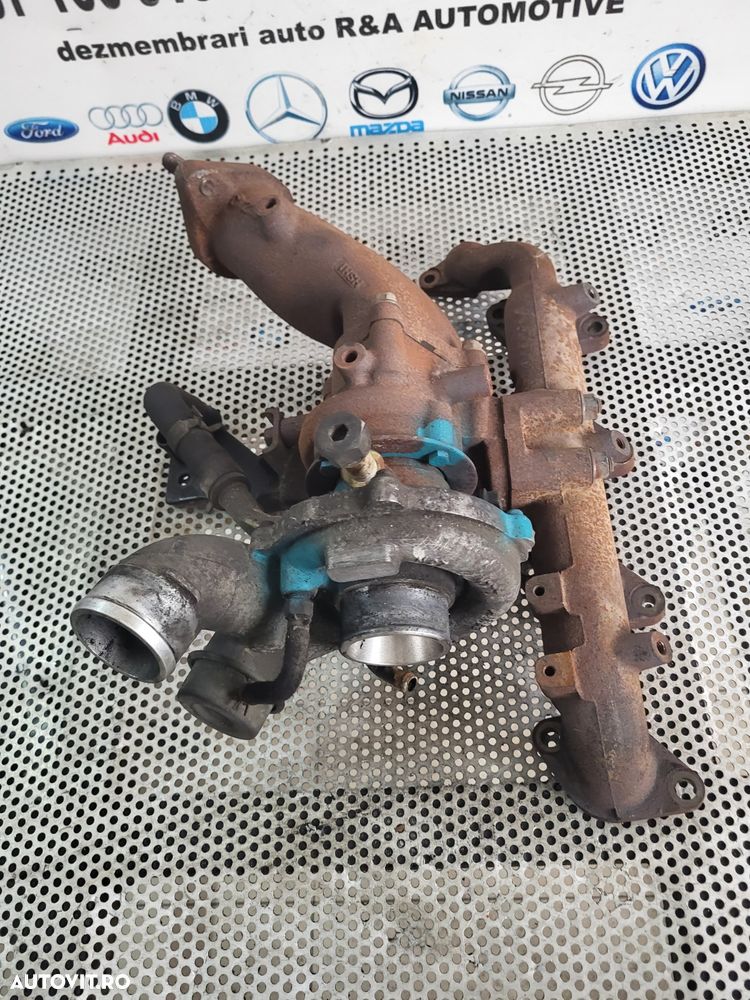 Turbo Turbina Kia Sorento 2.2 Crdi 140 Cai Motor D4CB Testata Factura Si Garantie - 2