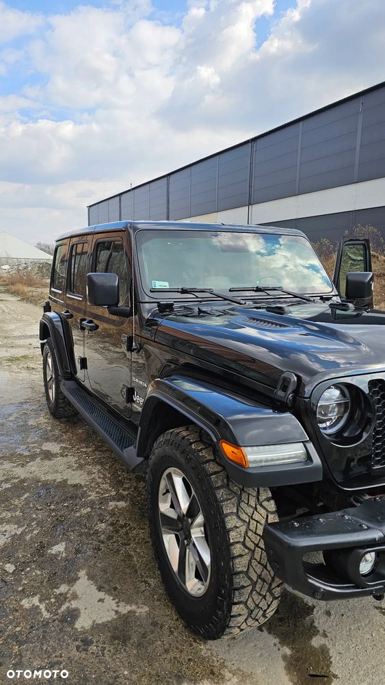 Jeep Wrangler Unlimited GME 2.0 Turbo Sahara - 11