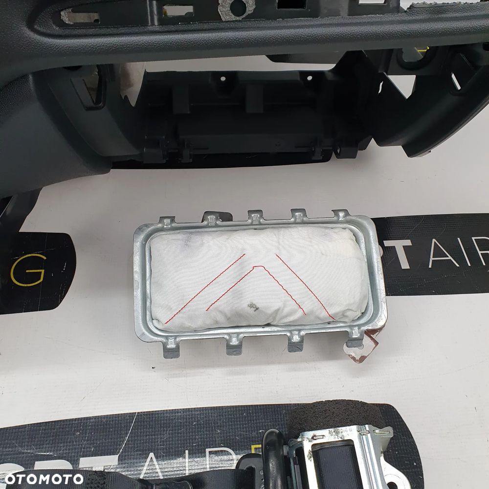 FORD FIESTA MK8 8 DESKA ROZDZIELCZA KONSOLA KOKPIT PULPIT PODUSZKI AIRBAG AIR BAG PASY KIT SET - 8