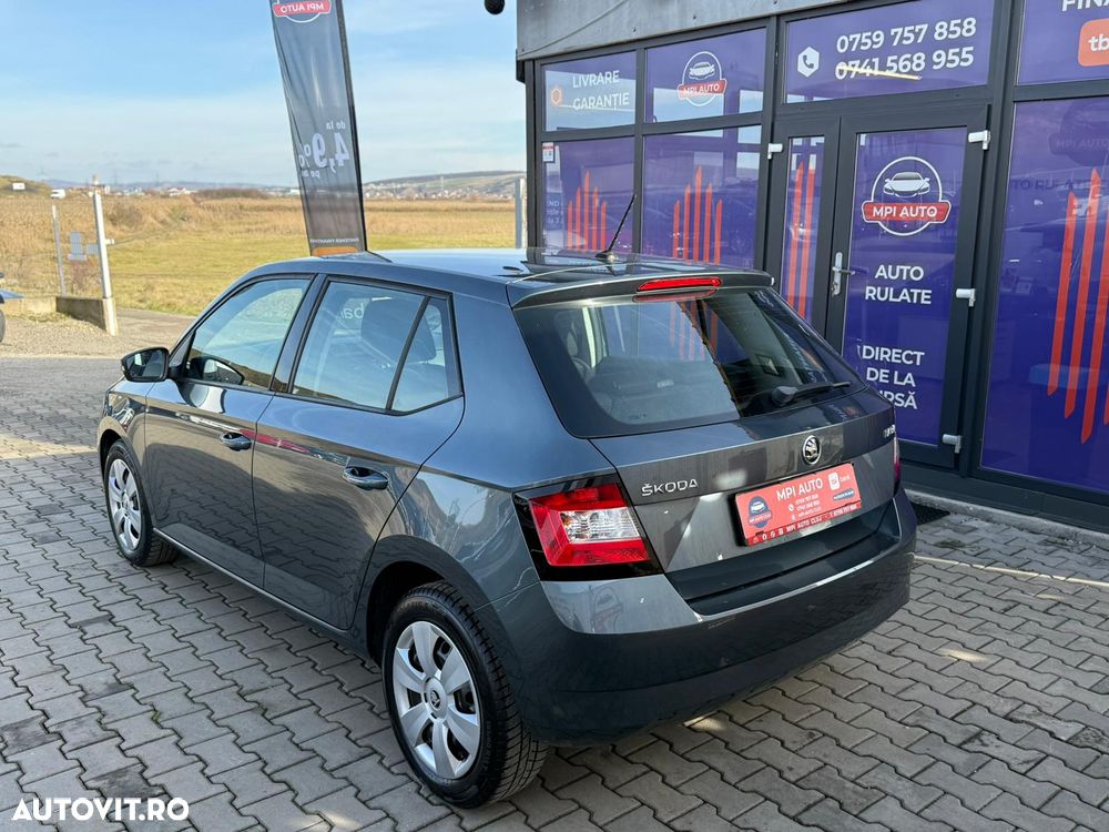Skoda Fabia 1.0 MPI Ambition - 4