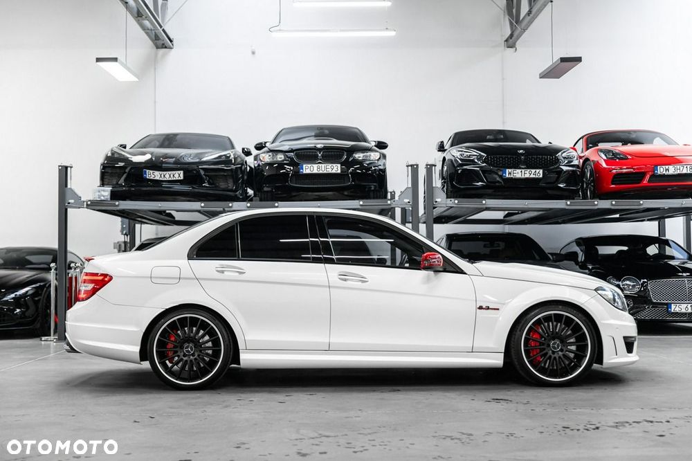 Mercedes-Benz Klasa C 63 AMG 7G-TRONIC Performance Plus SPORT EDITION - 7