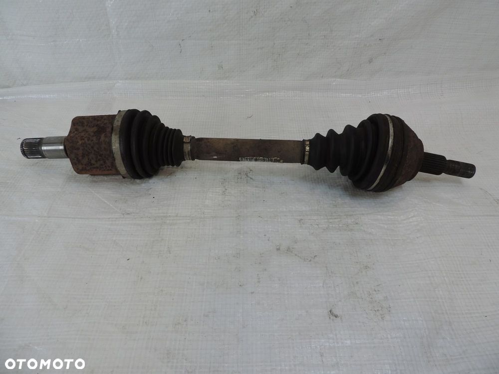 PÓŁOŚ LEWY PRZÓD LEWA AV4N-3B437-AA FORD KUGA MK1 2.0 TDCI AUTOMAT - 1